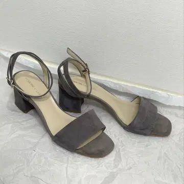Odette e Odile 오데뜨 앤 오딜 스웨이드 샌들 24cm