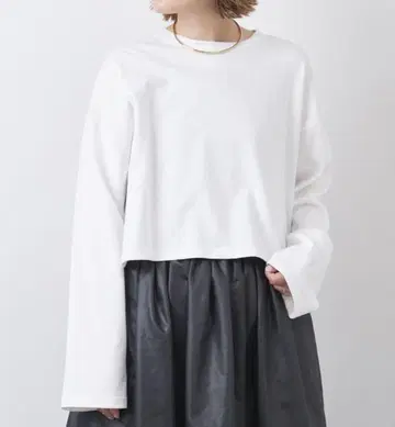deuxieme classe Cropped L/S 셔츠
