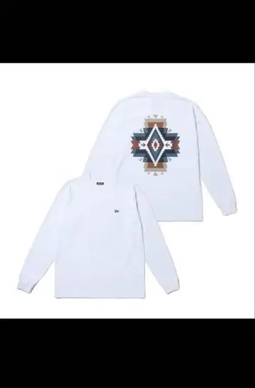 Pendleton 긴팔 T셔츠 뉴에라 콜라보 M