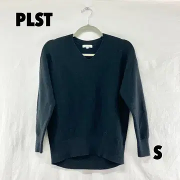 W0302S PLST V넥 니트