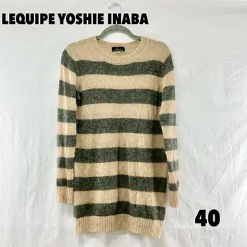 W0303S LEQUIPE YOSHIE INABA 니트 스웨터