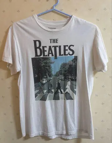 The Beatles 애비 로드 T셔츠