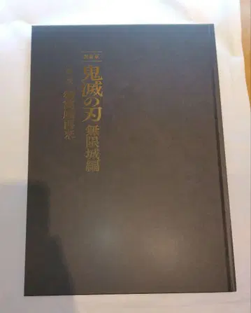 귀멸의 칼날 무한성 편 제1장 팜플렛 최초 한정판