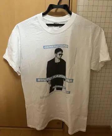 GENERATIONS 카즈하라 류토 티셔츠