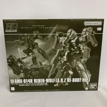 VF8953 미조립 HG 1/144 리벤 볼프 프리미엄 반다이 한정판
