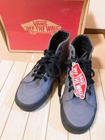 반스 하이컷 스니커즈 263