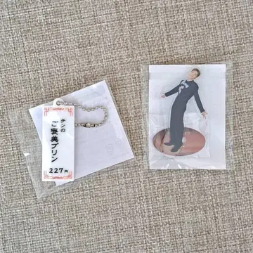 WayV 텐 랜덤 토이 아크릴 스탠드 메뉴