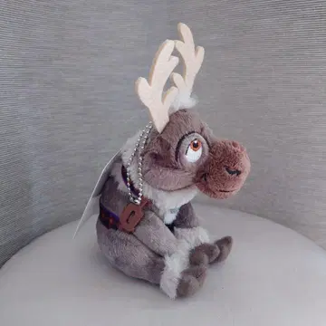 디즈니씨 판타지 스프링스 스벤 인형 배지