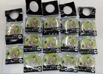 Dr.STONE 로손100 캔뱃지 수박 14개