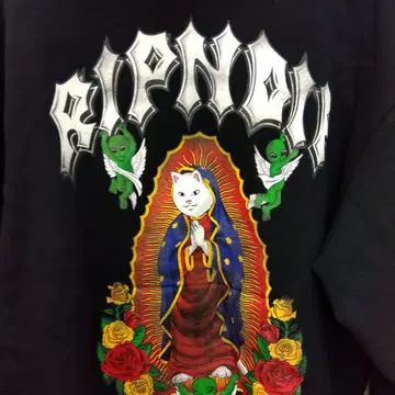 RIPNDIP 후드티 후디 블랙