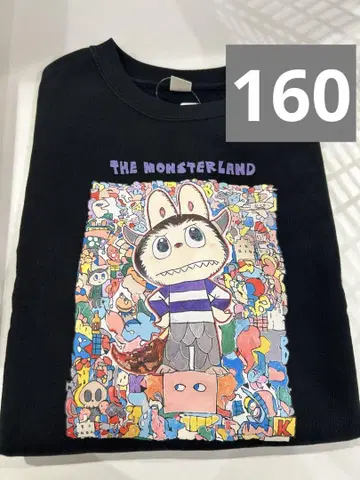 POPMART x UT 한정 라부부 스웨트 셔츠 160cm S
