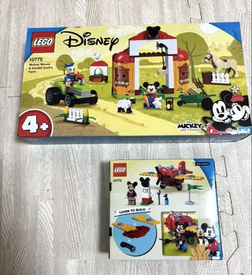미키 LEGO 2세트