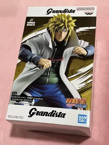 Grandista NARUTO 나미카제 미나토 피규어
