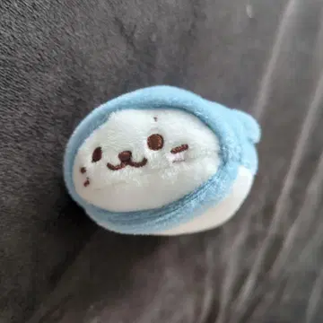 시로탄 잔멸치 아몬드탄 키링 봉제 인형
