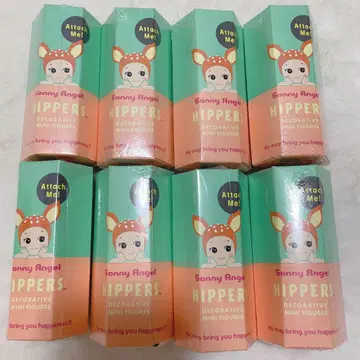 Sonny Angel HIPPERS ANIMAL 히퍼스 애니멀 8개