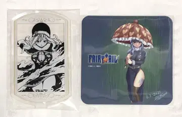 FAIRY TAIL 페어리 테일 아크릴 스탠드 코스터 쥬비아