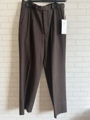 MAATEE&SONS / EX. 우리들의 치노 (BROWN DYED)