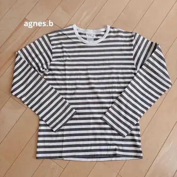 아녜스 베 보더 티셔츠