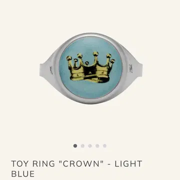 [새상품 미사용 미개봉] POINTLESS JOURNEY TOY RING