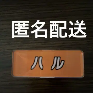 [익명 배송] 미사용 초특급 카시와기 하루 명찰 후지비지