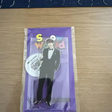 SnowMan 스타디움 투어 아크릴 스탠드 [후카사와 타츠야] 즉시 구매