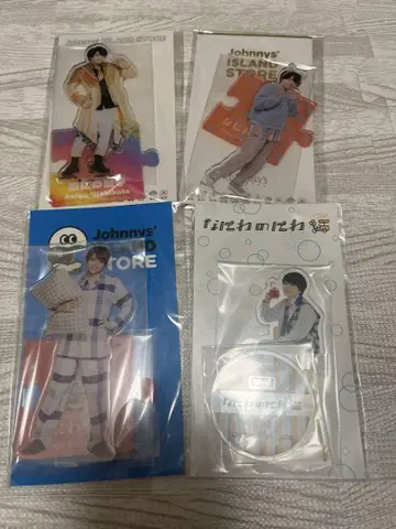 [묶음 판매] 나니와단시 니시하타 다이고 아크릴 스탠드