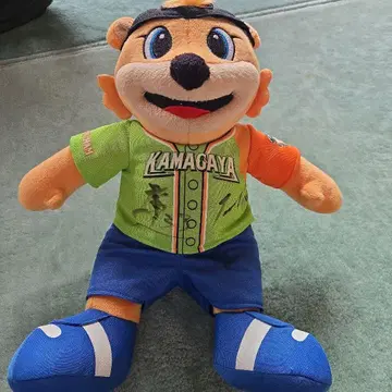 카마가야 봉제 인형 사인 포함 약 30cm