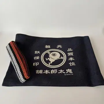게게게의 키타로 눈알 아버지 데님 파우치
