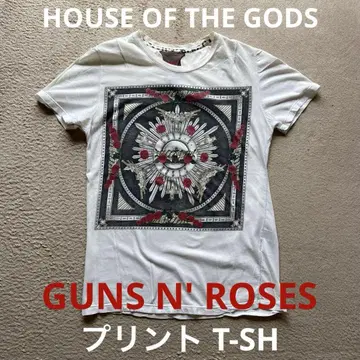 HOUSE OF THE GODS GUNS N' ROSES 셔츠