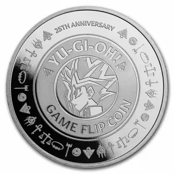 2022 1온스 실버 999 순은 유희왕 25주년 기념 코인 유희왕