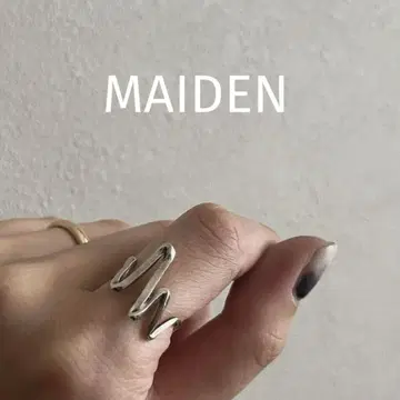 Maiden R-91 반지 SILVER925