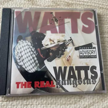 WATTS GANGSTAS OG / g-rap