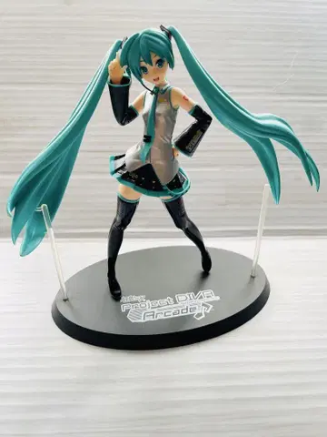 하츠네 미쿠 Project DIVA Arcade 피규어