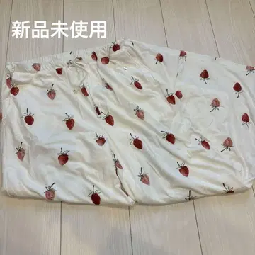 젤라피케 딸기 무늬 롱 팬츠