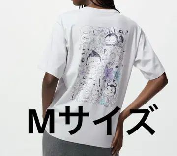 라부부 t셔츠 POPMART UNIQLO 유니클로 M