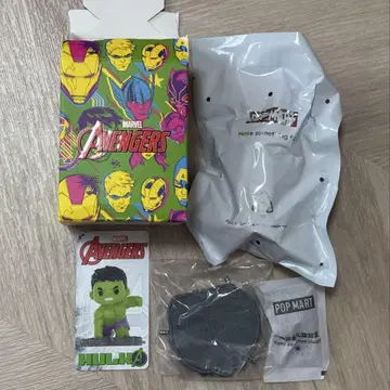 MARVEL AVENGERS HULK 피규어