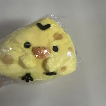 키이로이토리 슈퍼 한정 키이로이토리 손바닥 봉제인형 치즈