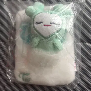 TWICE LOVELY 민트 그린 봉제 인형