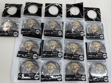 Dr.STONE 로손100 캔뱃지 스탠 랠리 13개