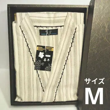 미사용 새상품 진베이 심플 요이치 M 면 100% 노인의 날 선물
