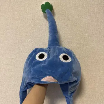 파랑 피크민 TAITO  모자