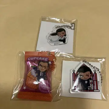 명탐정 코난 야마토 칸스케 카페 아크릴 키링, 간식 키링