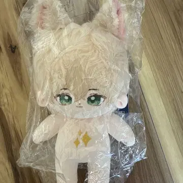 옷 갈아입히기 봉제인형 20cm 시간의 그림 여행자 로타츠