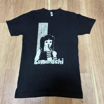 AmericanApparel 아메리칸 어패럴 comanechi 티셔츠
