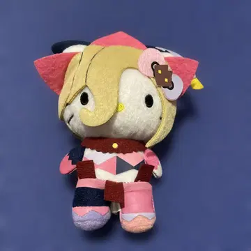 헬로키티x 테일즈 오브 봉제인형 마스코트
