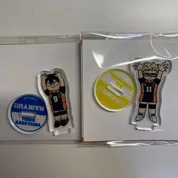 하이큐!! 째릿 아크릴 스탠드 카게야마 토비오 츠키시마 케이