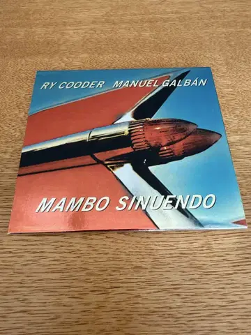 RY COODER MANUEL GALBAN MAMBO SINUENDO