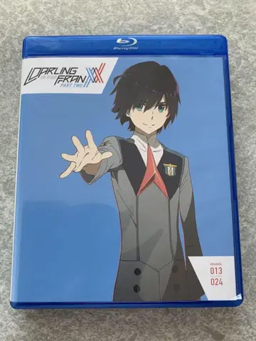 북미판 달링 인 더 프랑키스 DVD BOX 파트1 2세트