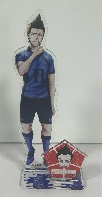 블루 록 아크릴 스탠드.