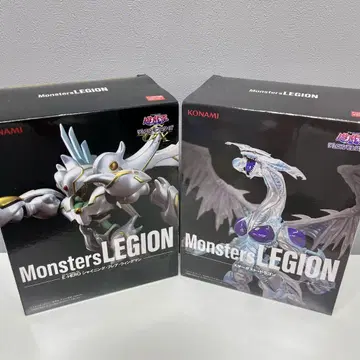 유희왕 듀얼몬스터즈 Monsters LEGION 피규어 2점